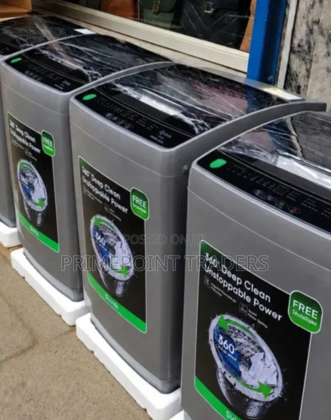 Syinix 11KG Fully Automatic Top Load Washing Machine