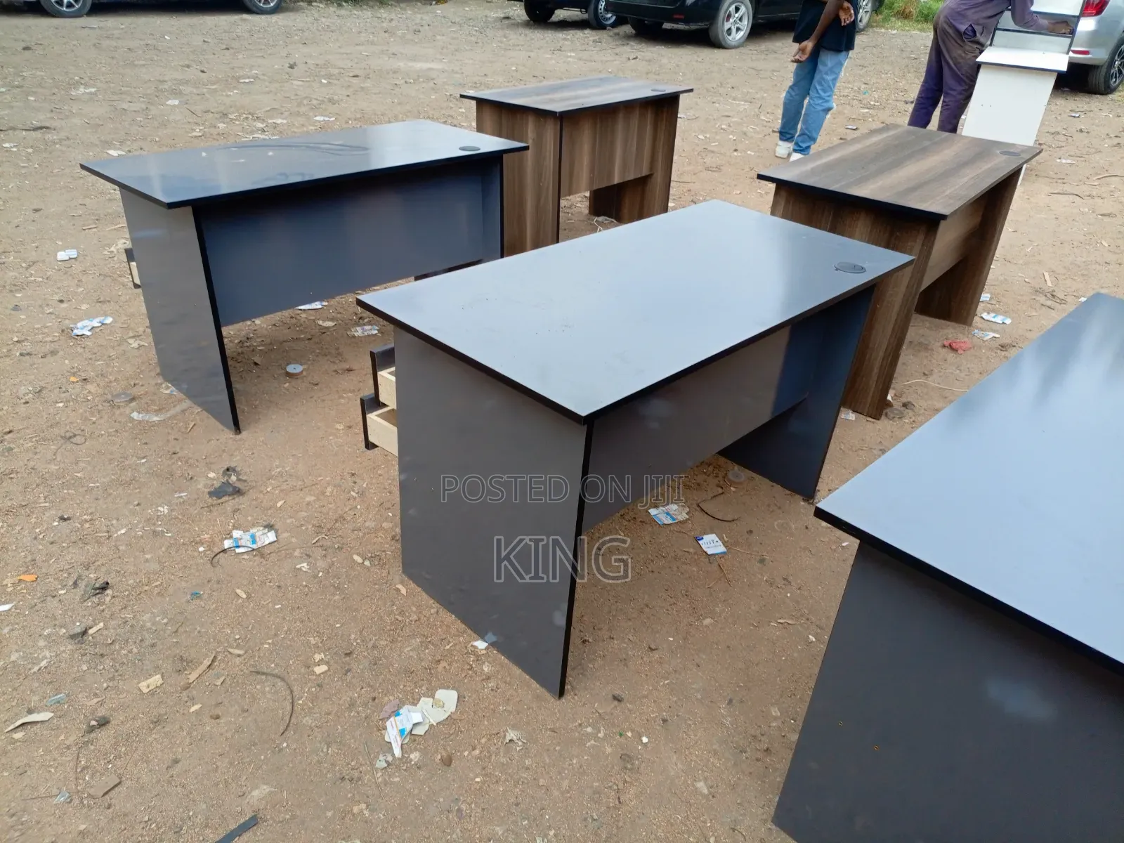 900cm Modern Office Desk