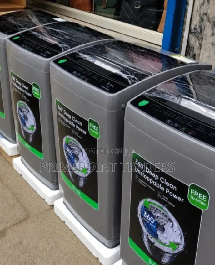 Syinix 11KG Fully Automatic Top Load Washing Machine