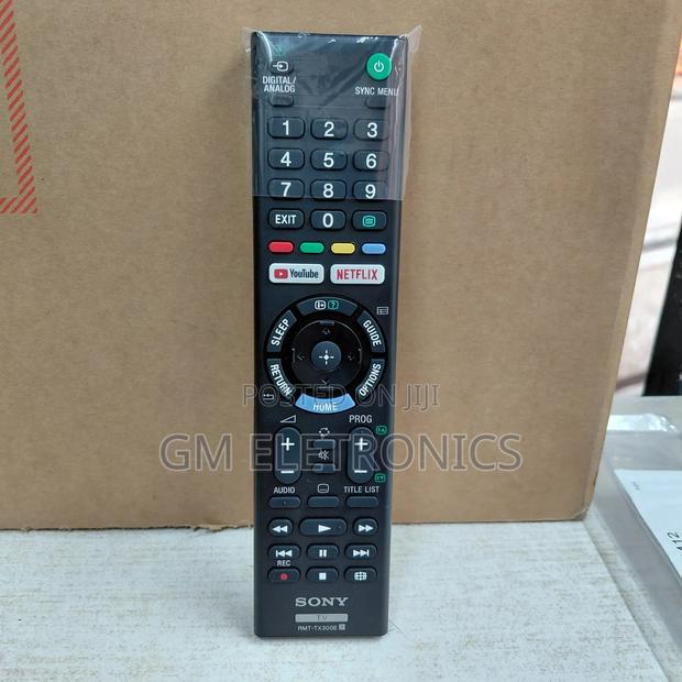 Original Universal Sony Smart TVS Replacement Remote +AAA Batteries