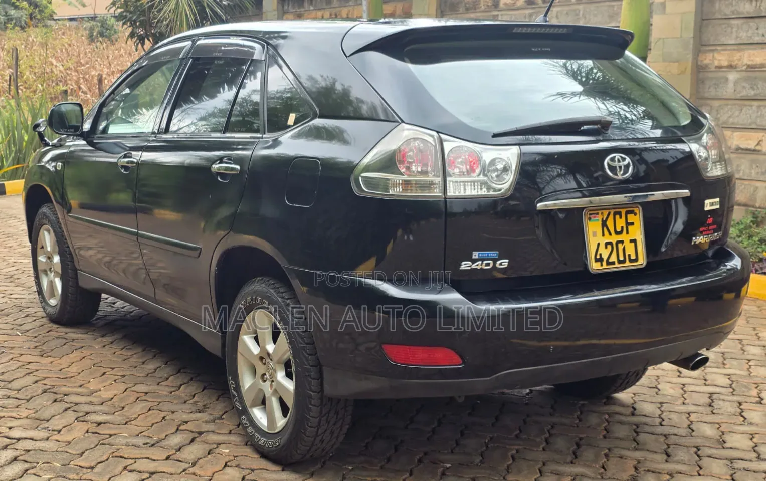 Toyota Harrier 2009 Black