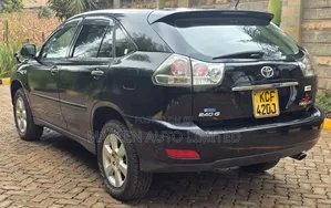 Toyota Harrier 2009 Black