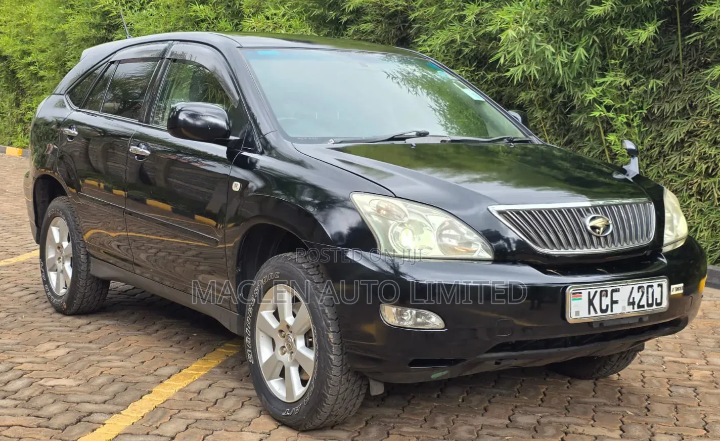 Toyota Harrier 2009 Black