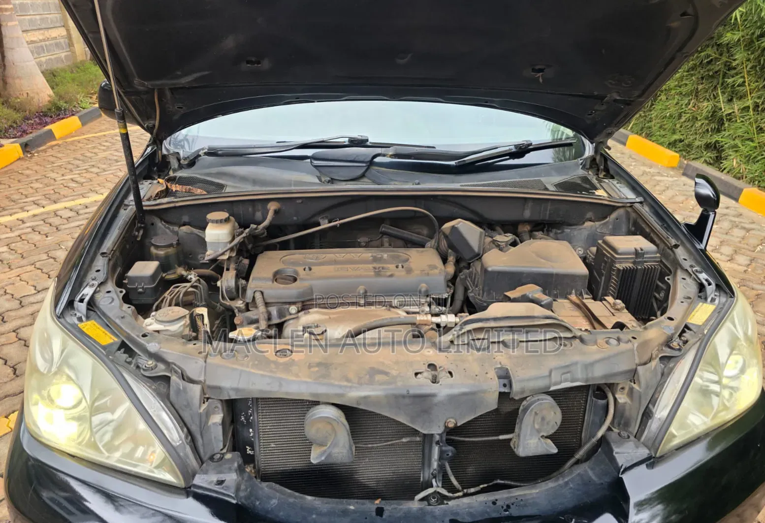 Toyota Harrier 2009 Black
