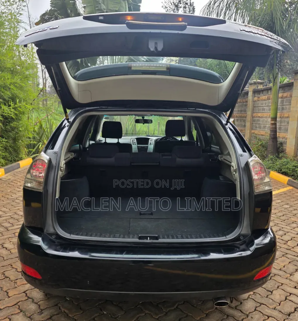 Toyota Harrier 2009 Black