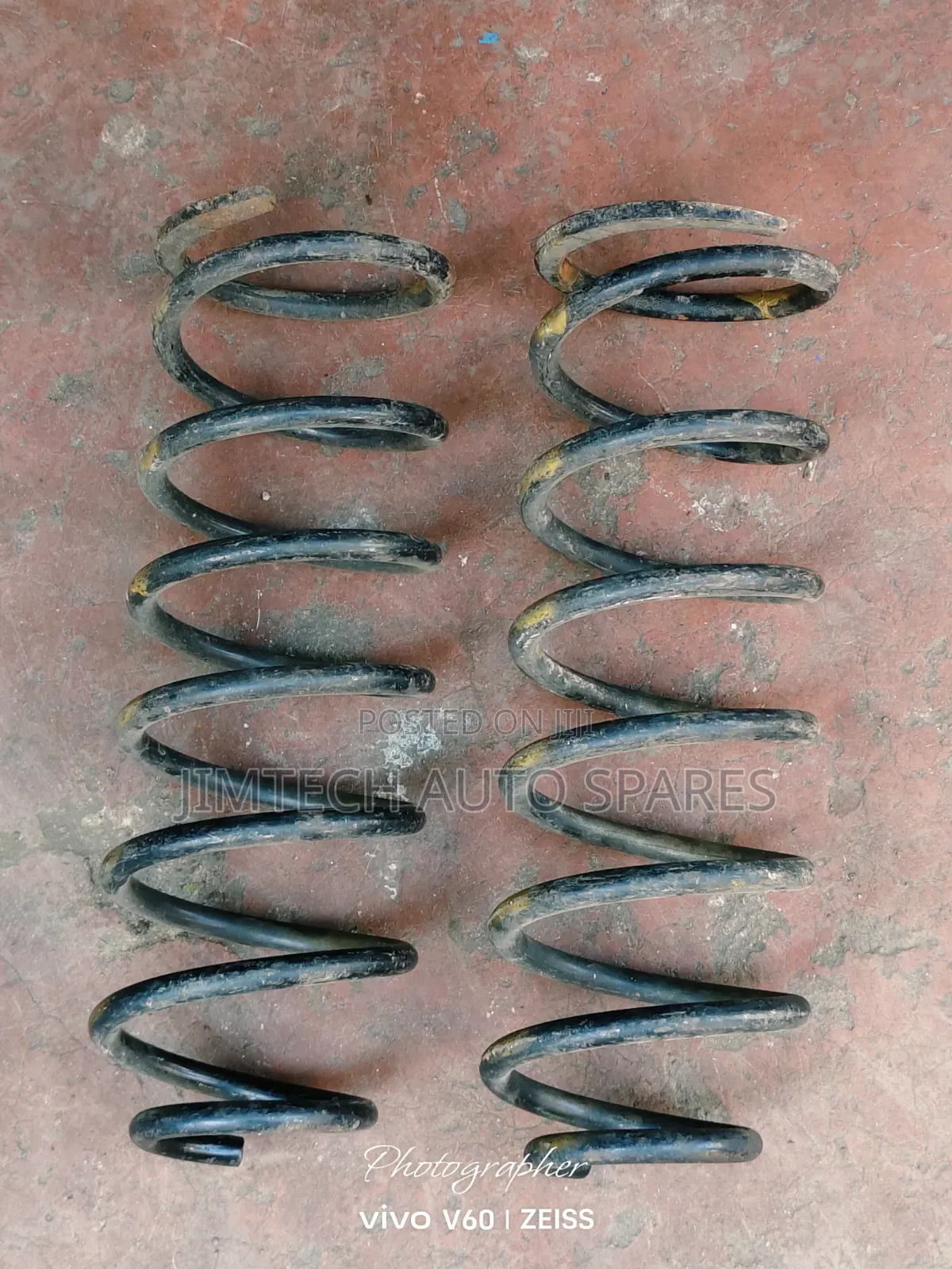 Jeep Wrangler for Heavy Duty Coil Spring