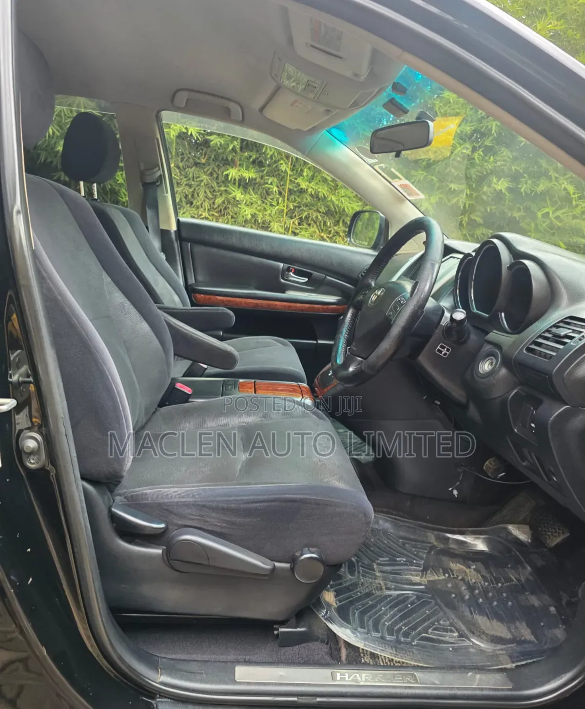 Toyota Harrier 2009 Black