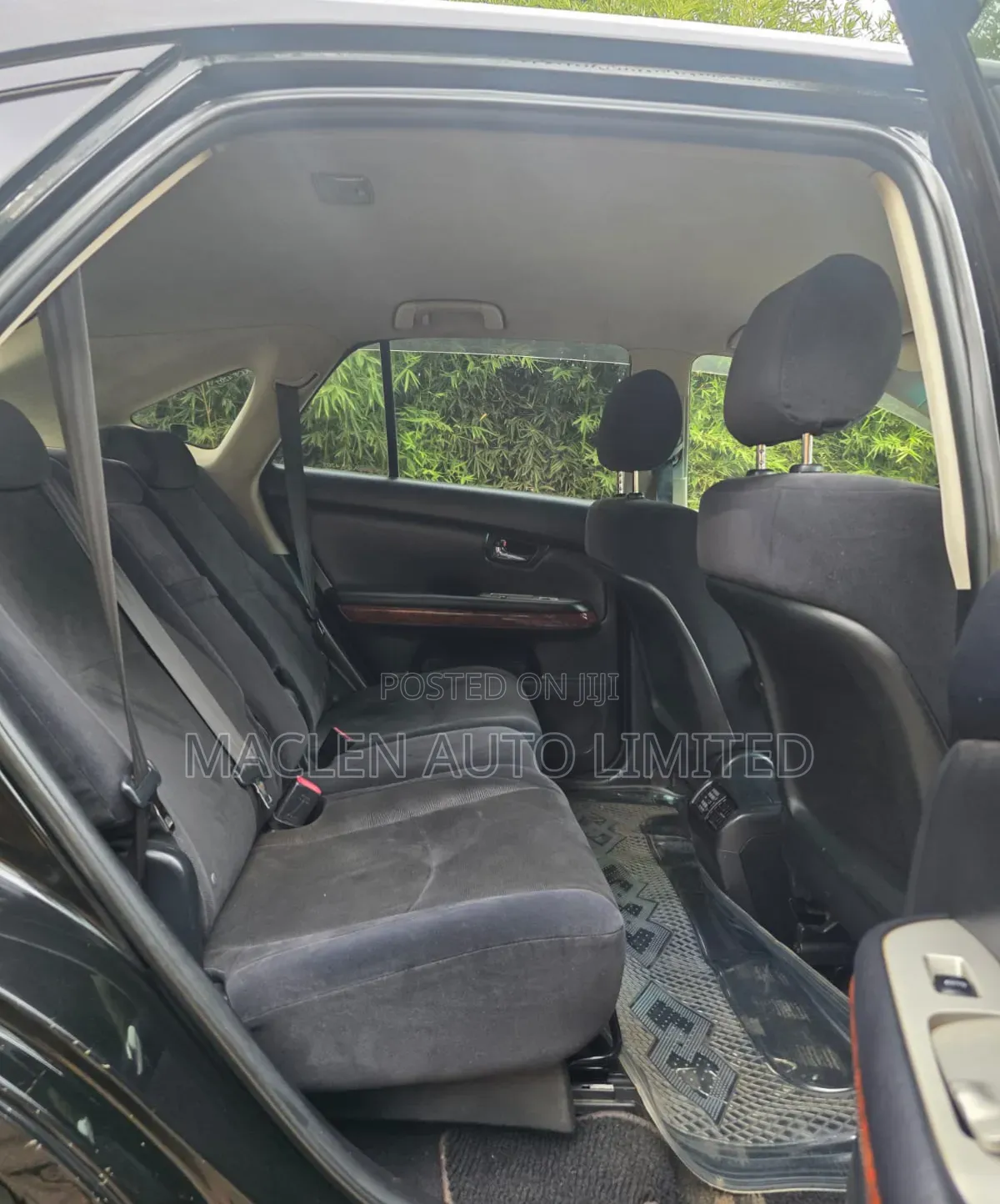 Toyota Harrier 2009 Black
