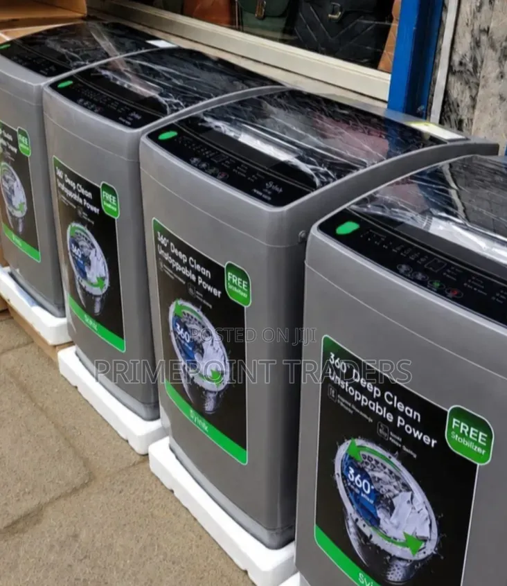 Syinix 11KG Top Load Washer – Easy & Efficient