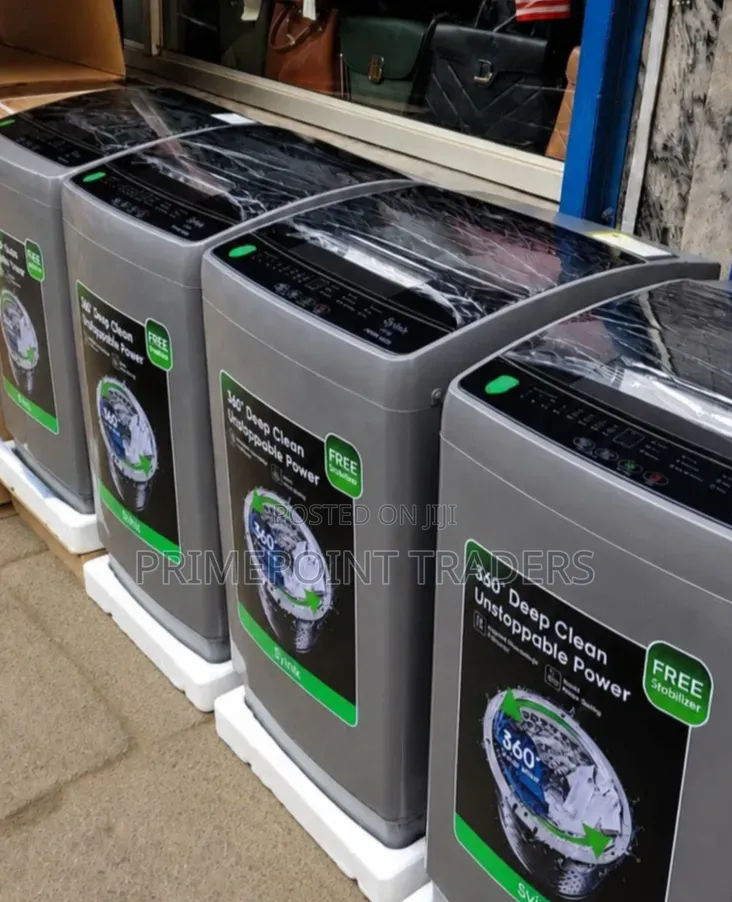 Syinix 11KG Top Load Washer – Easy & Efficient