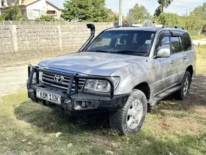 Toyota Land Cruiser 100 4.2 TD 2004 Gray