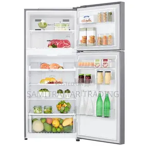 Gl-C252slbb LG 2-Doors Fridge/Top Mount Freezer 234liters