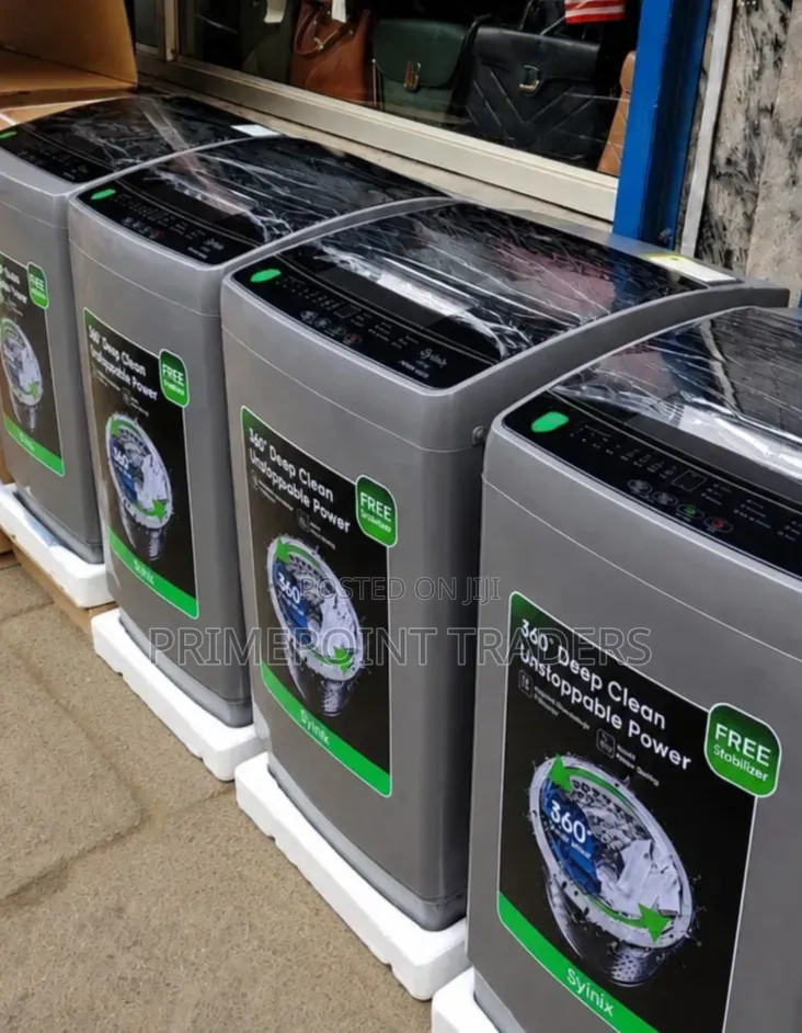 Syinix Washing Machine 11KG Large Capacity Fully Automatic  Washer