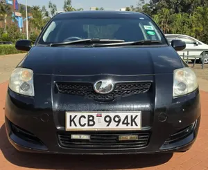Toyota Auris 2008 Black