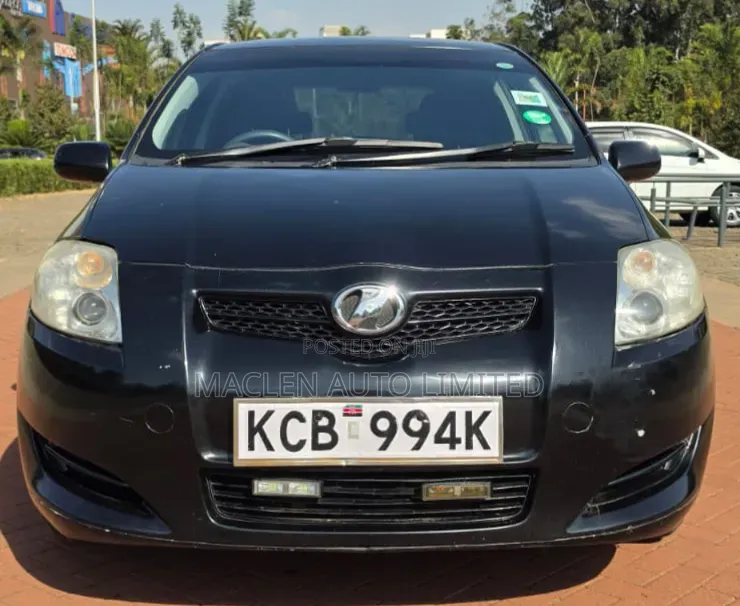 Toyota Auris 2008 Black