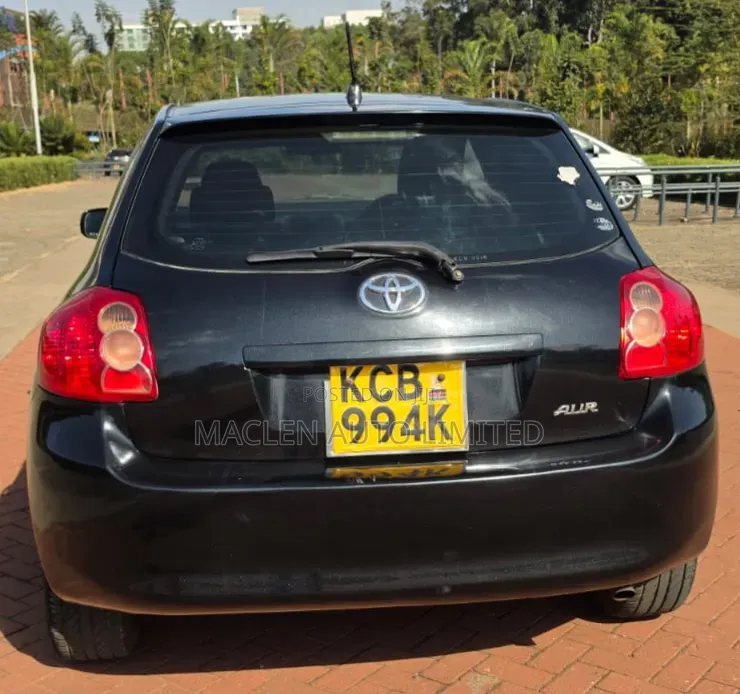 Toyota Auris 2008 Black