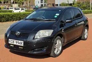 Toyota Auris 2008 Black
