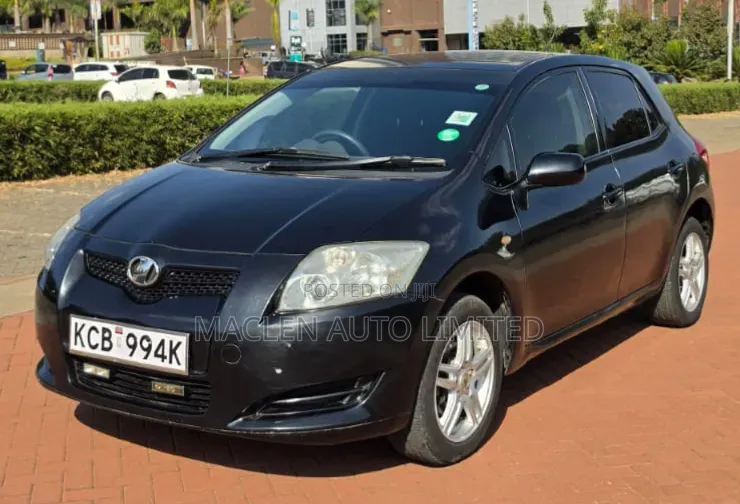 Toyota Auris 2008 Black