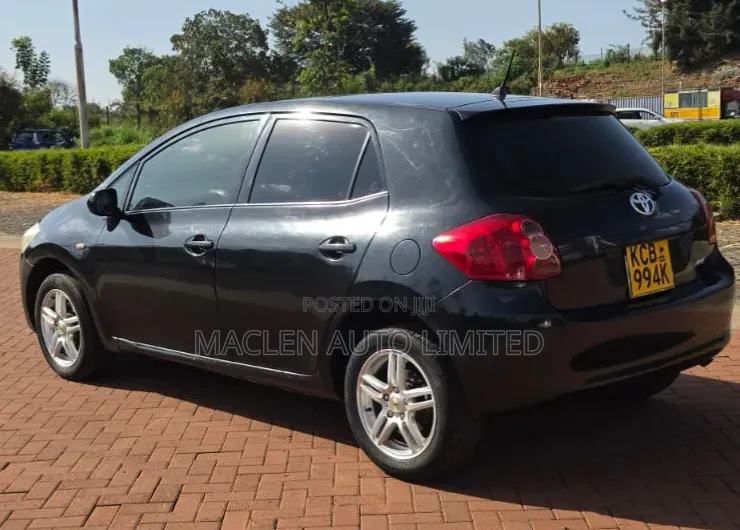 Toyota Auris 2008 Black