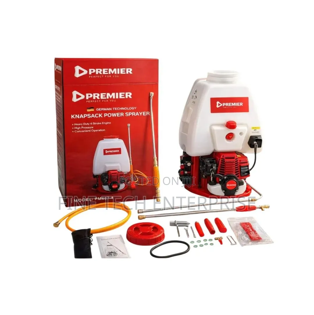 Premier Knapsack Engine Sprayer 4 Stroke