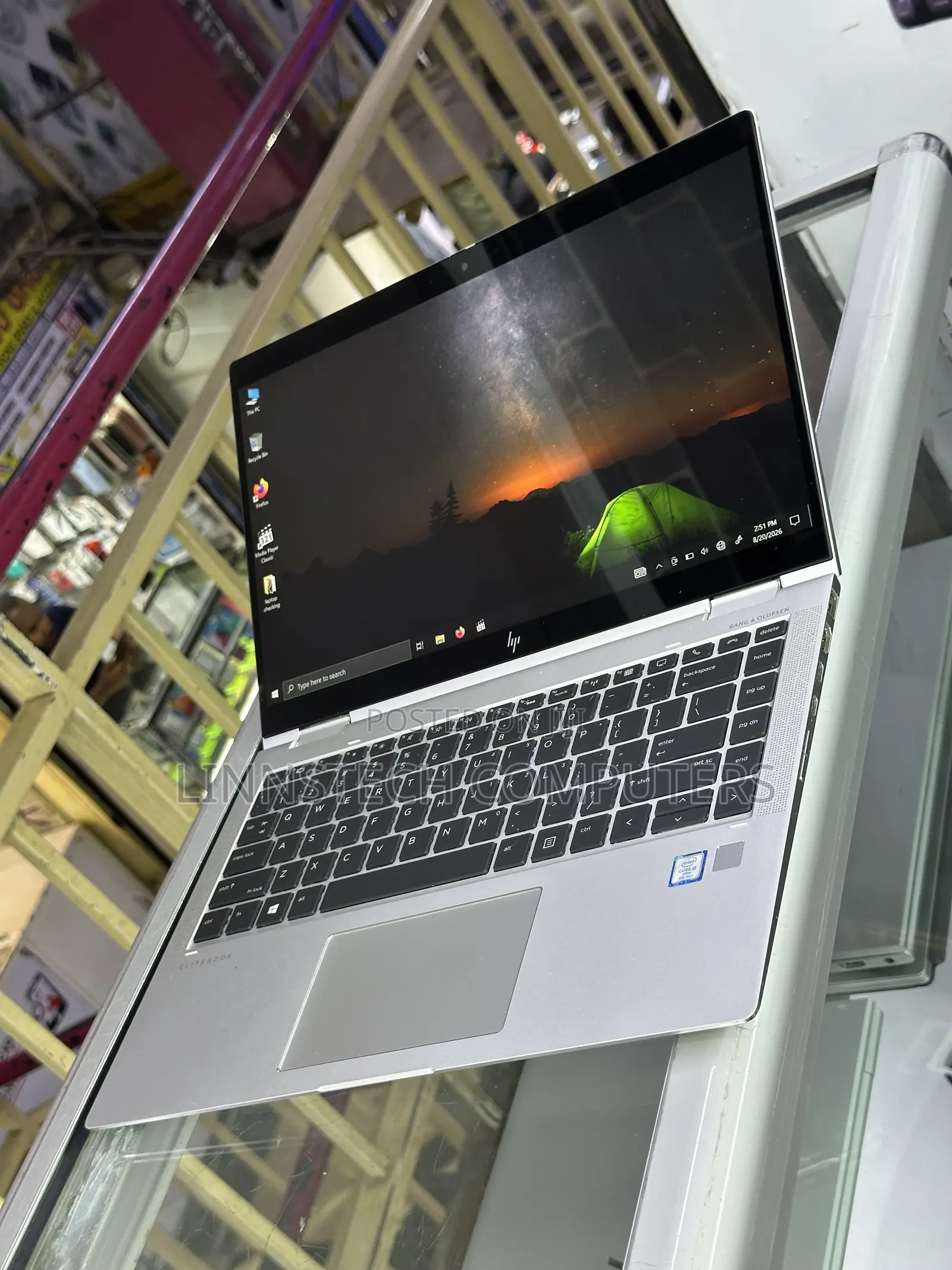 Laptop HP EliteBook 1040 G6 8GB Intel Core i5 SSD 256GB