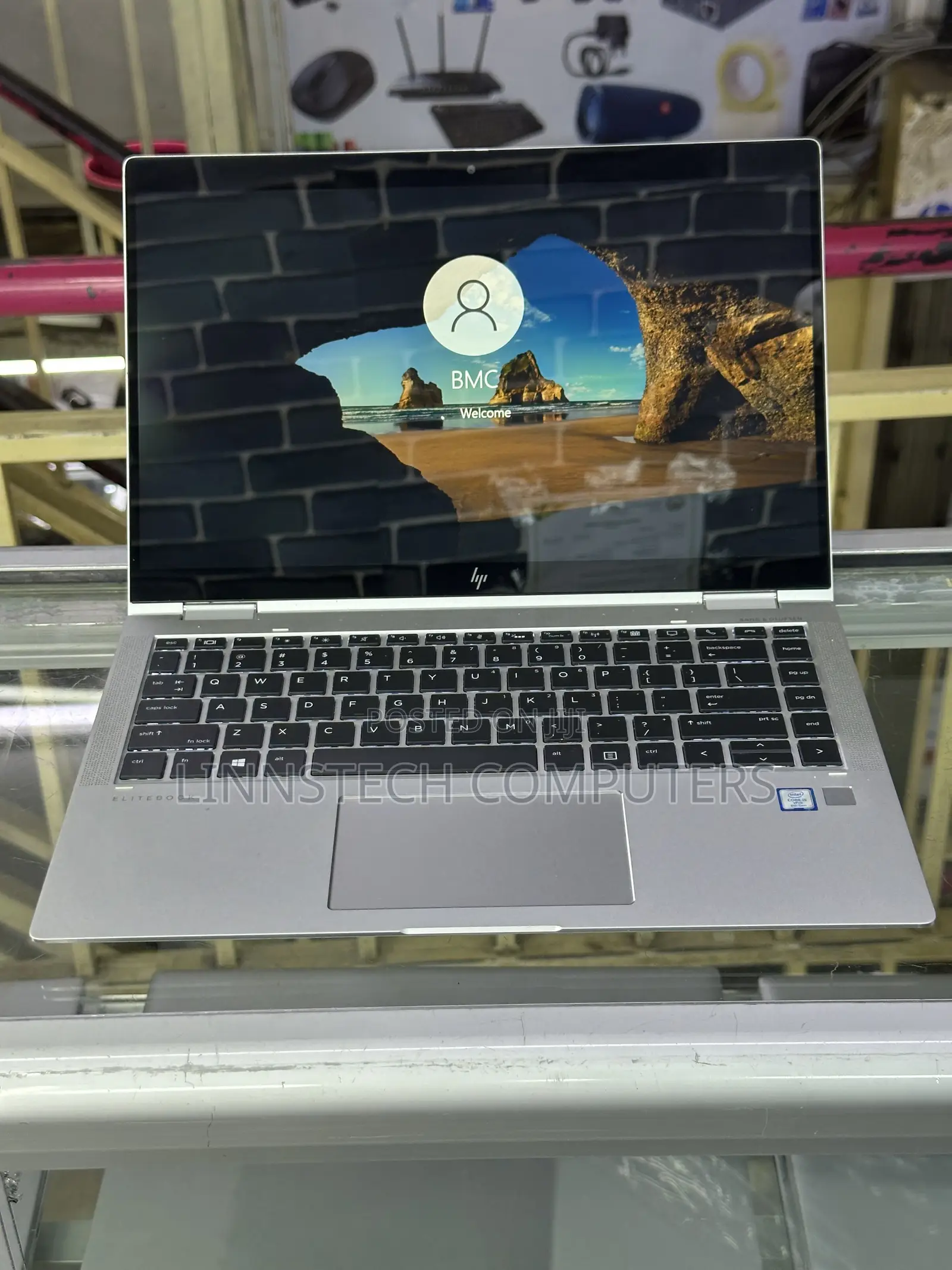 Laptop HP EliteBook 1040 G6 8GB Intel Core i5 SSD 256GB