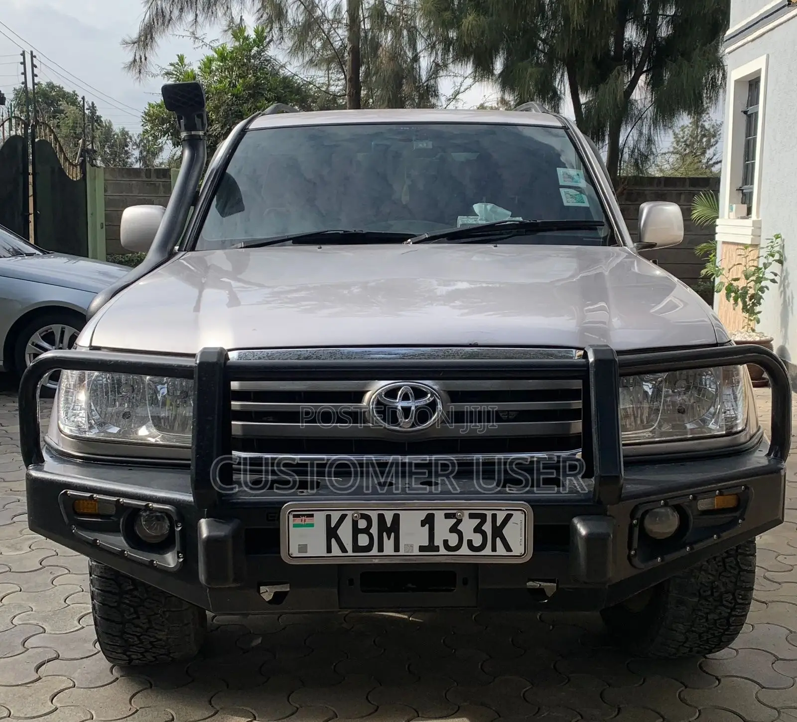 Toyota Land Cruiser 100 4.2 TD 2004 Gray