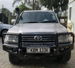 Toyota Land Cruiser 100 4.2 TD 2004 Gray