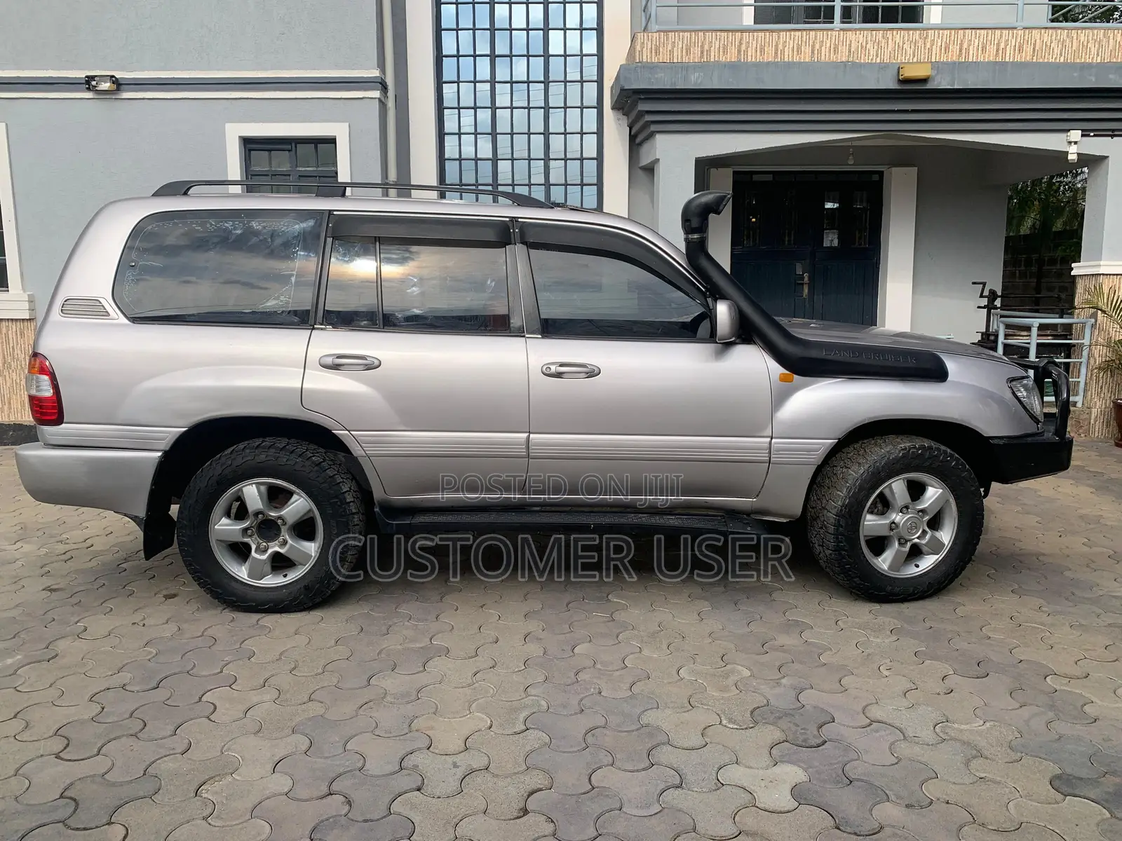 Toyota Land Cruiser 100 4.2 TD 2004 Gray