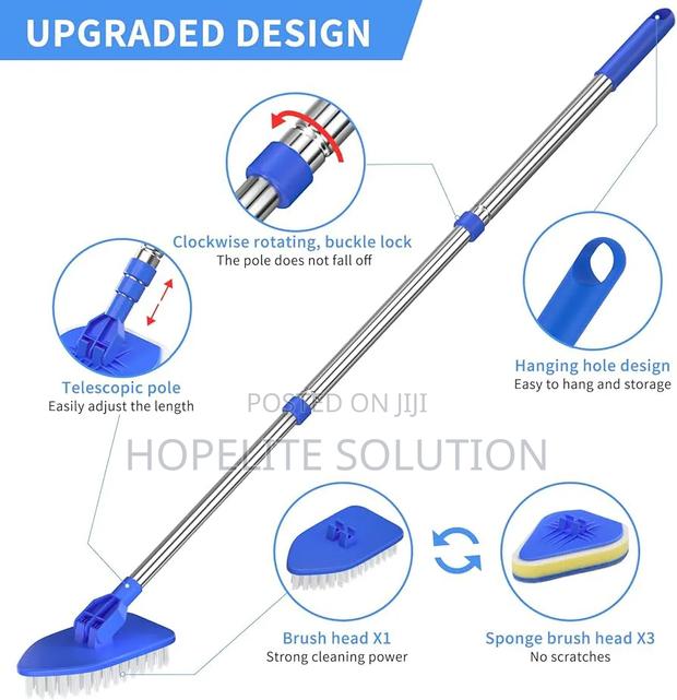 3in1 Multi Cleaning Functions Brush Mop - thumbnail 2