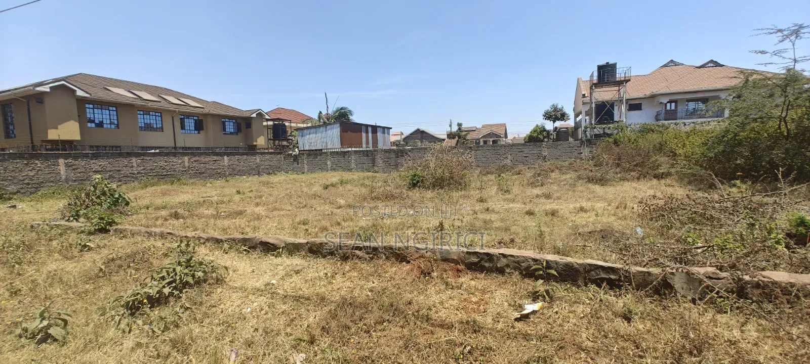 Thika 50x100 Plot at Ufanisi Opposite Thika West Centre
