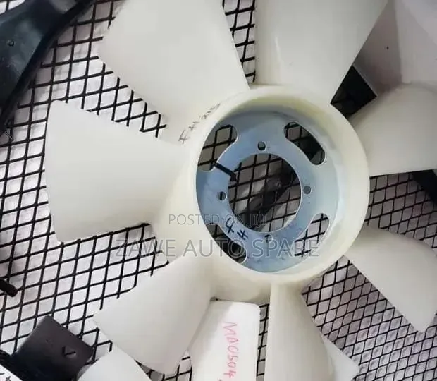 Radiator Fan Blade for MIStu
