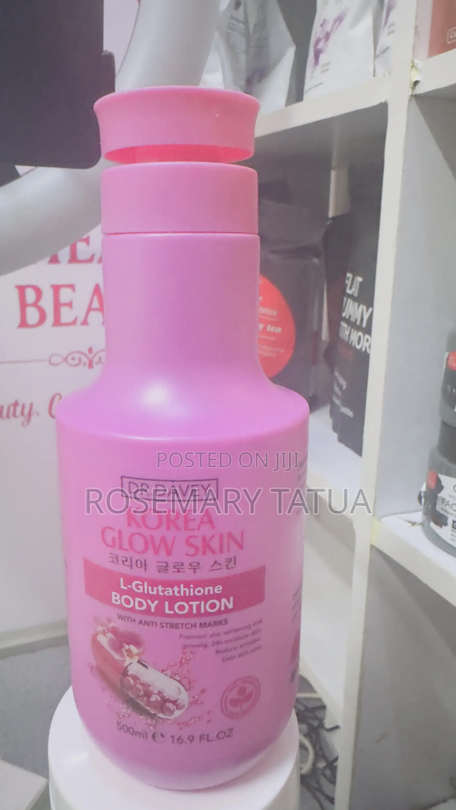 Dr Dave’s Korea Glow Skin