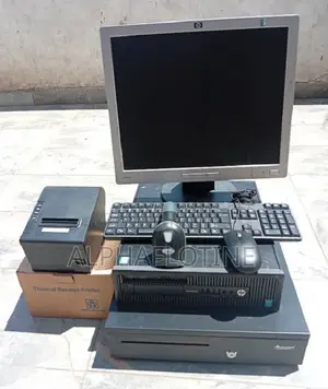 Complete POS Setup Ideal Service Business/Retail Store & Supermarket