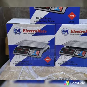 40kgs Electromate Digital Computing Weighting Scale Armless