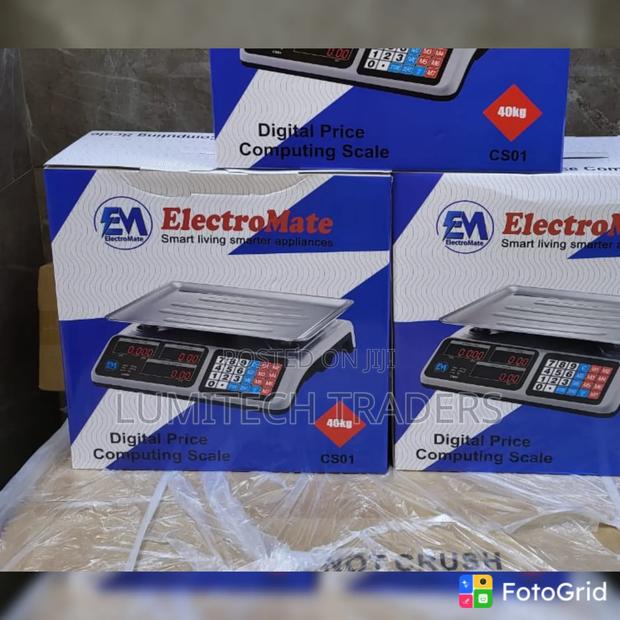 40kgs Electromate Digital Computing Weighting Scale Armless