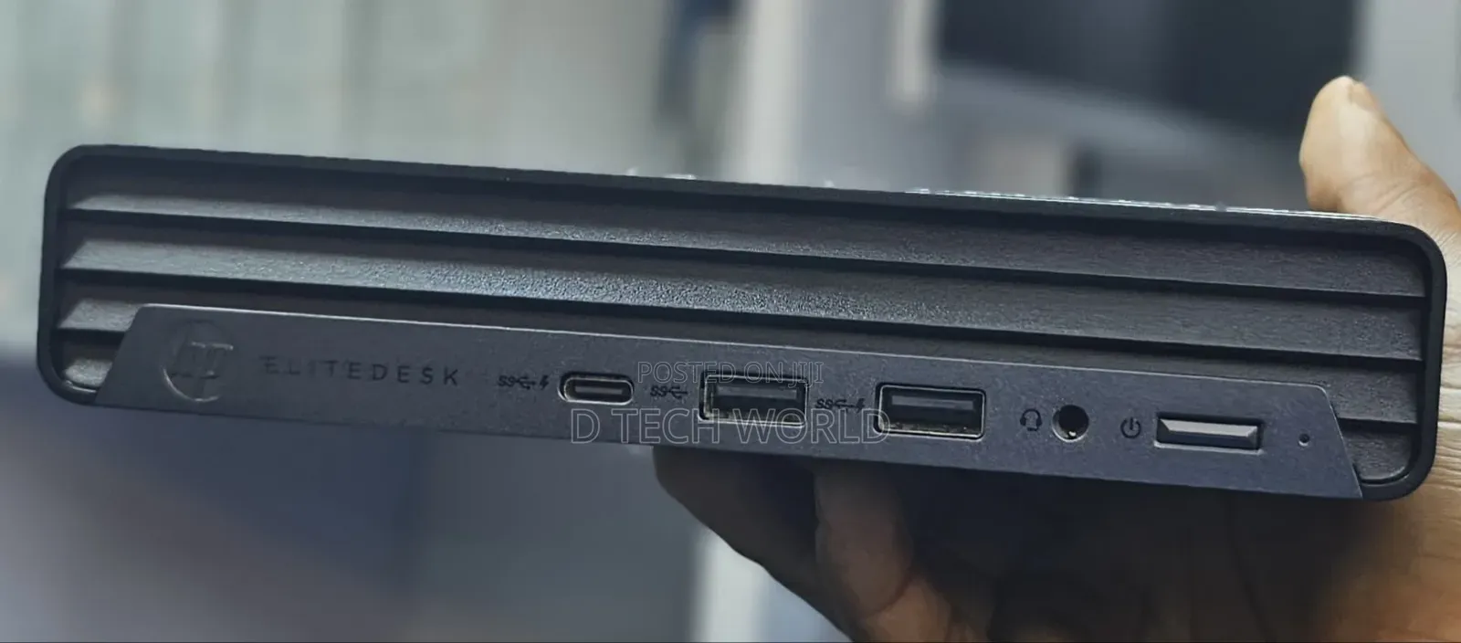 HP EliteDesk 800 G6 mini PC 16GB Intel Core i5 SSD 256GB