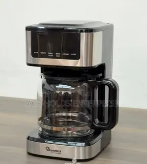Ramtons Coffee Maker - Rm/769 Household Electric Appliance Unit