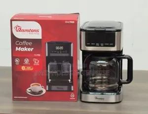 Ramtons Coffee Maker - Rm/769 Household Electric Appliance Unit