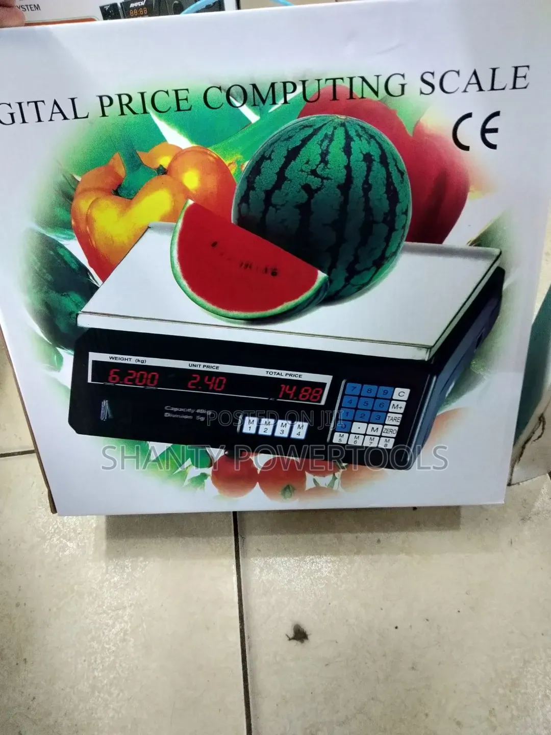 Price Computing ACS 30 Upto 30kgs Electronic Digital Weighing Scale