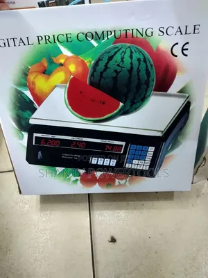 Price Computing ACS 30 Upto 30kgs Electronic Digital Weighing Scale