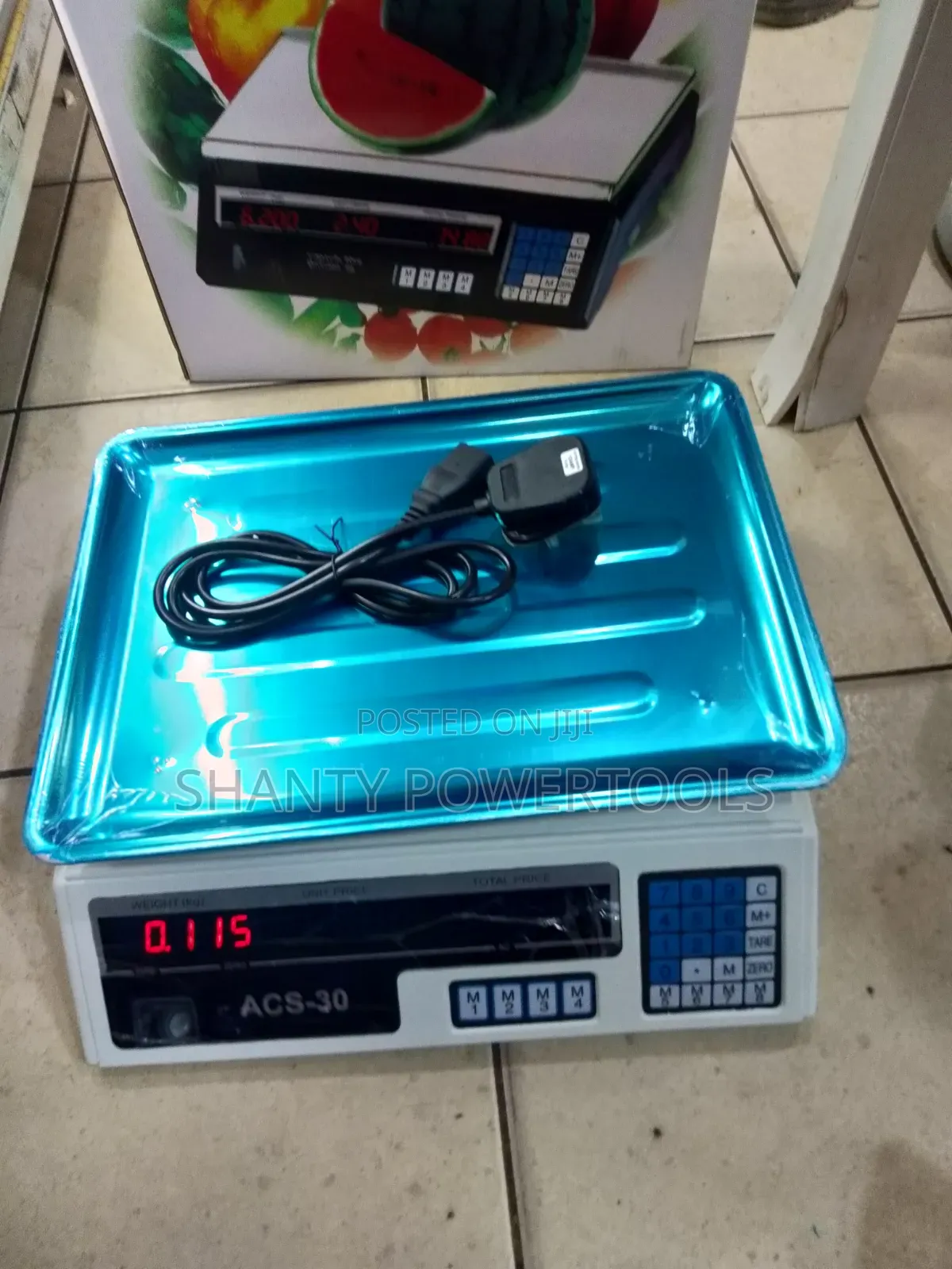Price Computing ACS 30 Upto 30kgs Electronic Digital Weighing Scale