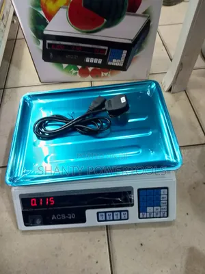 Price Computing ACS 30 Upto 30kgs Electronic Digital Weighing Scale