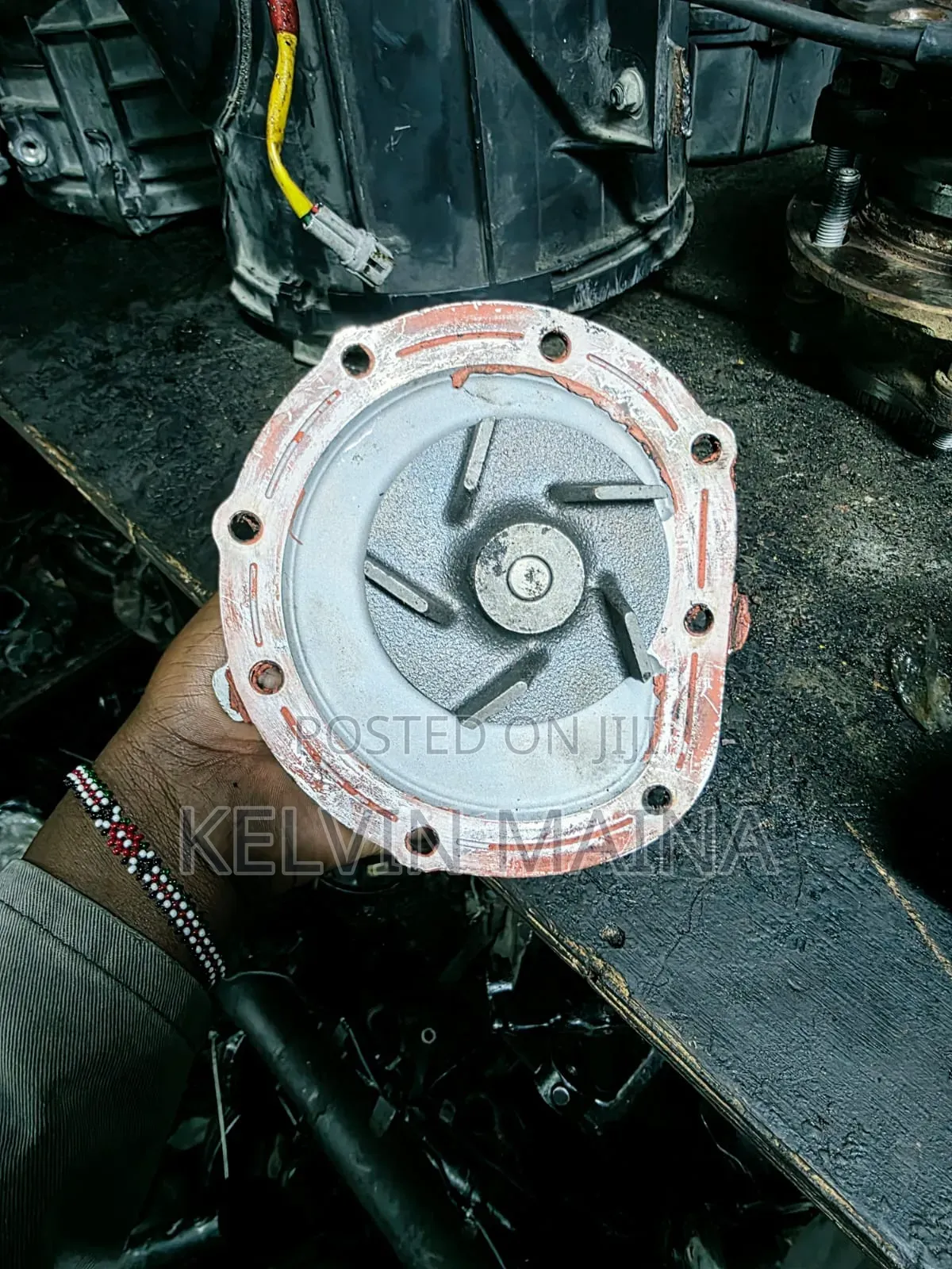 Water Pump Dyna 4c