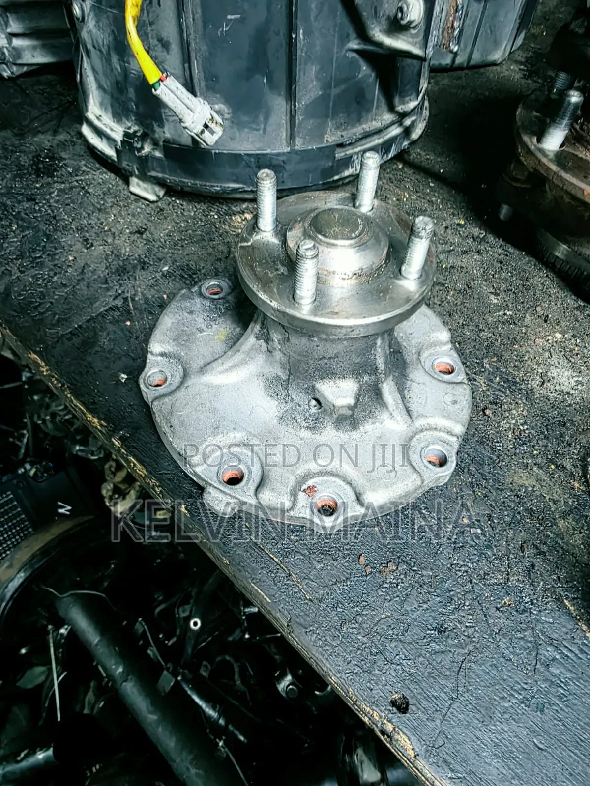 Water Pump Dyna 4c