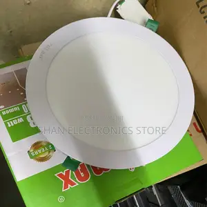 Energy Efficient Recessed Downlight18W Low Deep LED Round Panel Light