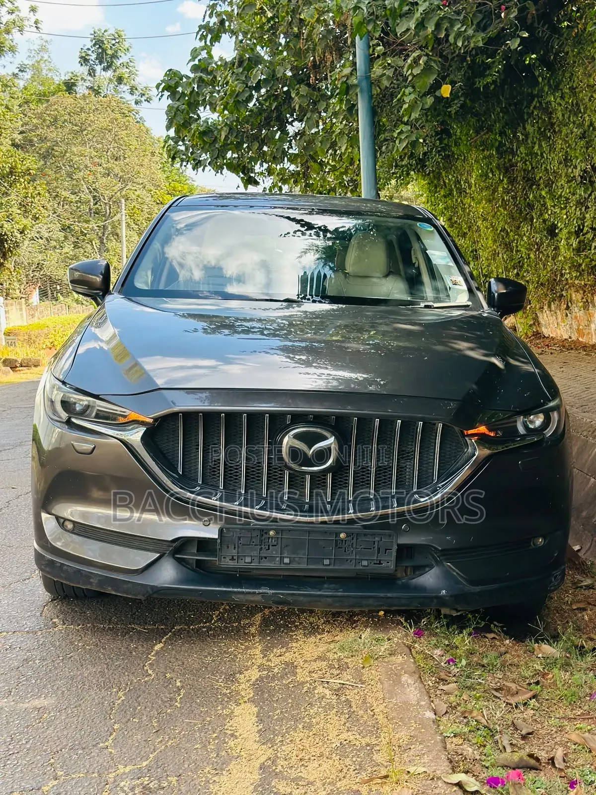 Mazda CX-5 2017 Gray
