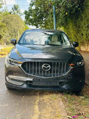 Mazda CX-5 2017 Gray