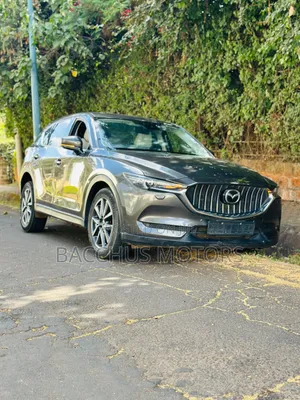 Mazda CX-5 2017 Gray