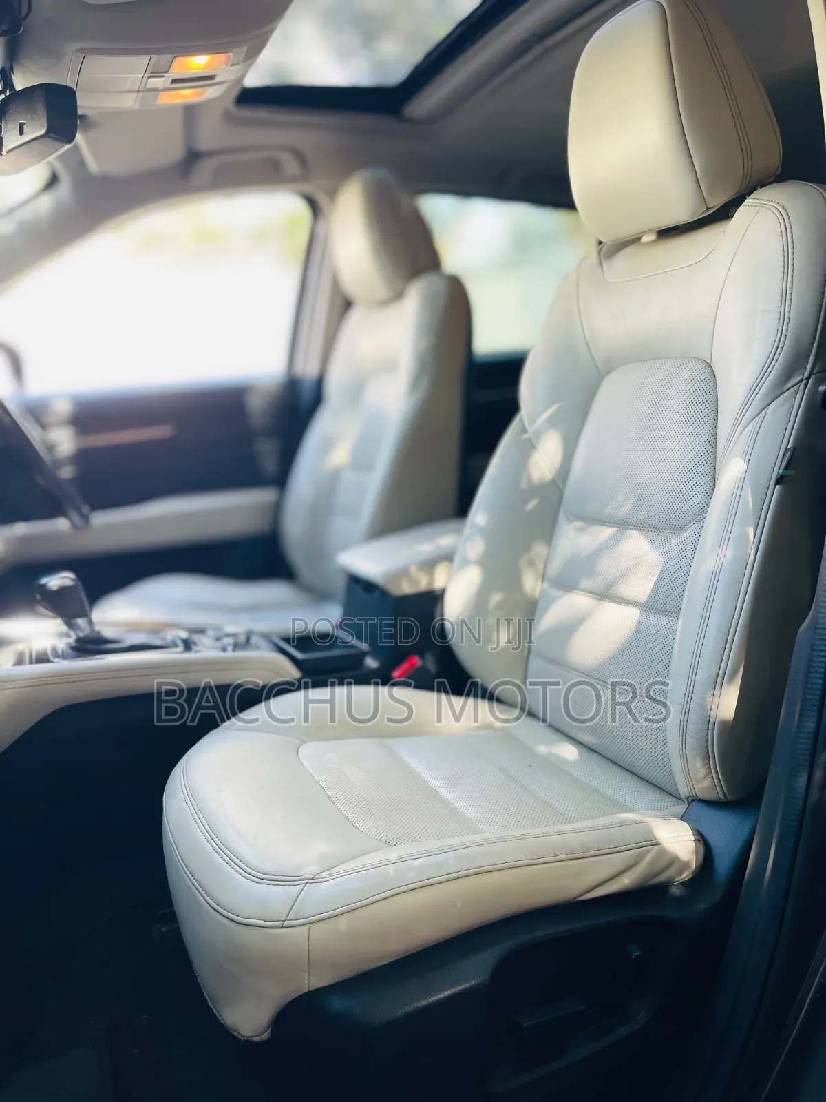 Mazda CX-5 2017 Gray